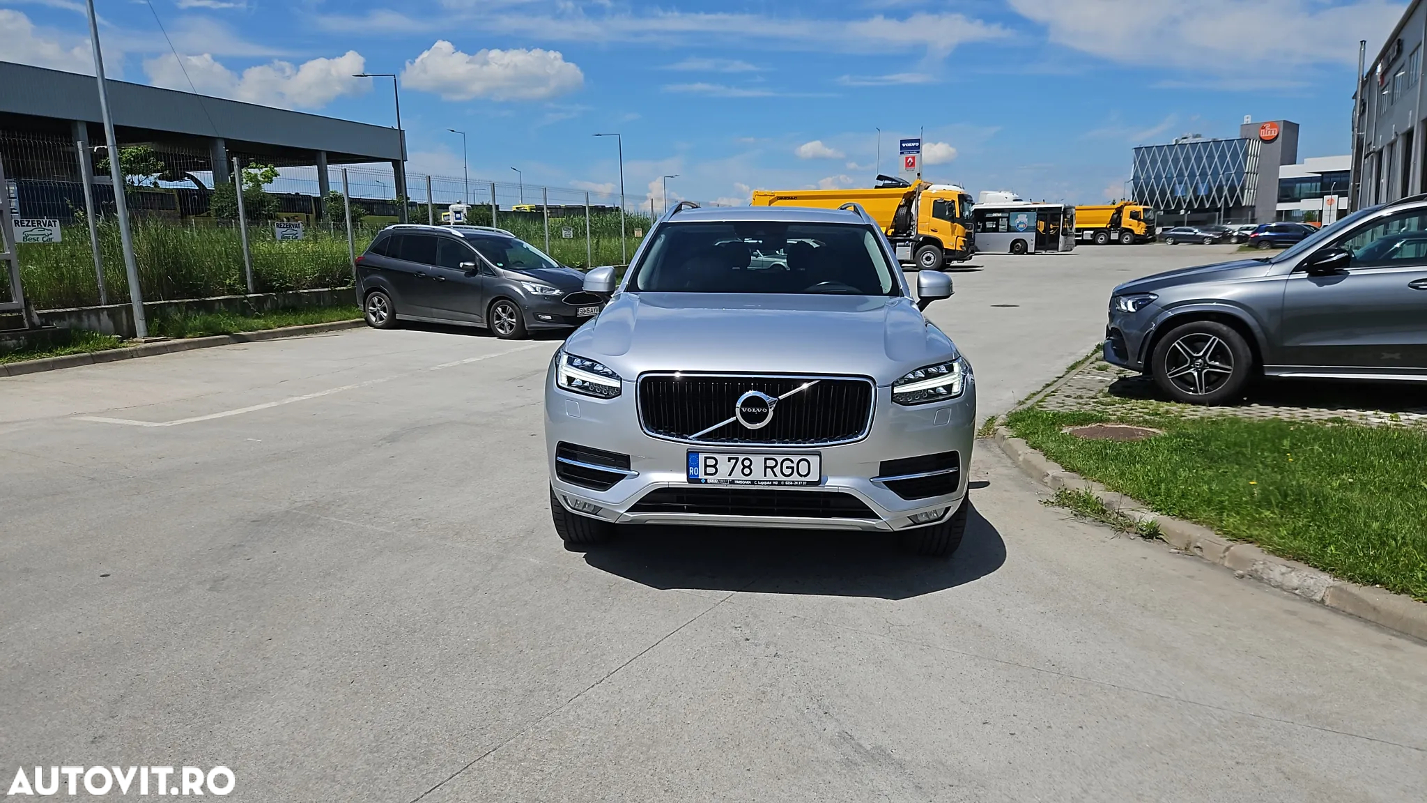 Volvo XC 90 D5 AWD Momentum - 6