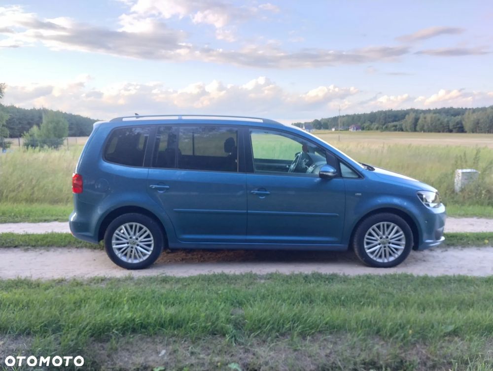Volkswagen Touran 1.6 TDI DPF Comfortline - 9