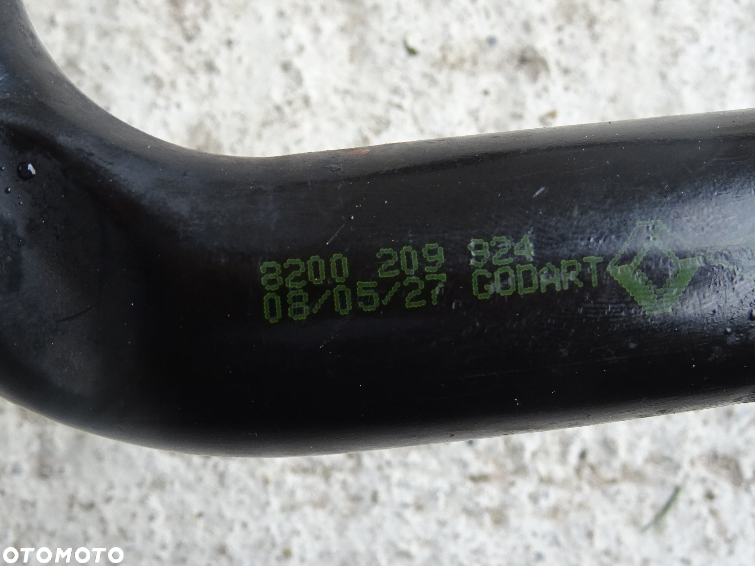Rura wąż przewód wody chłodzenia termostat Opel Vivaro Renault Trafic 2,5 DCI CDTI lift - 7