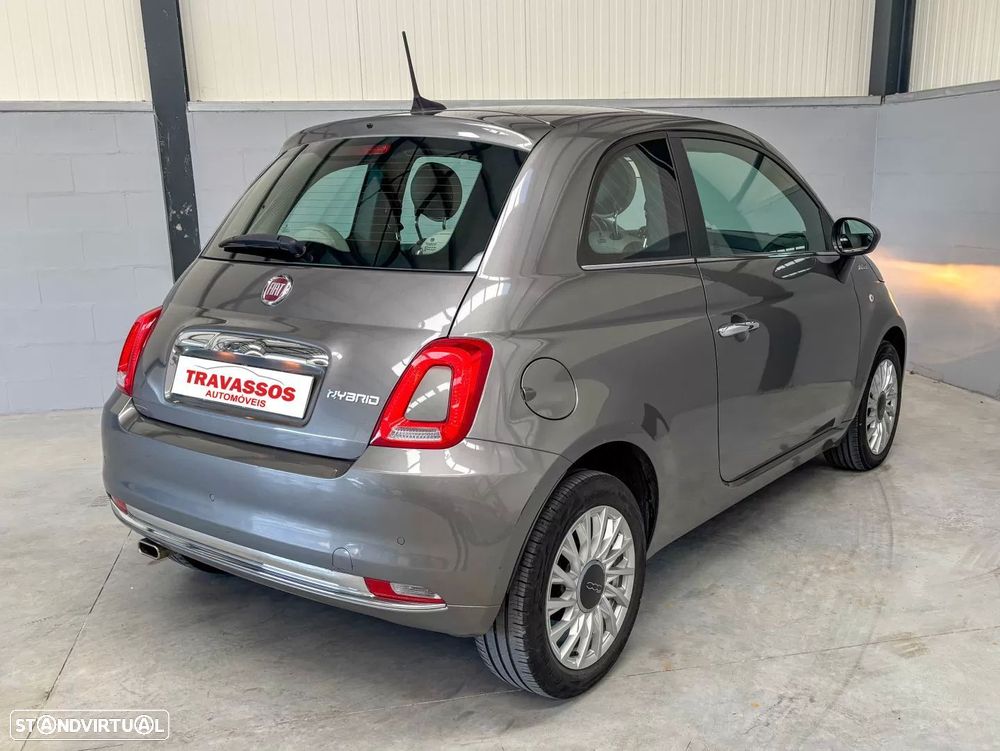 Fiat 500 1.0 Hybrid Dolcevita - 4