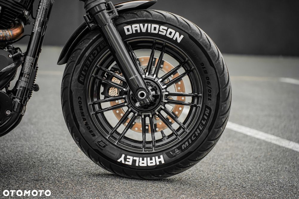 Harley-Davidson Sportster Forty-Eight - 10