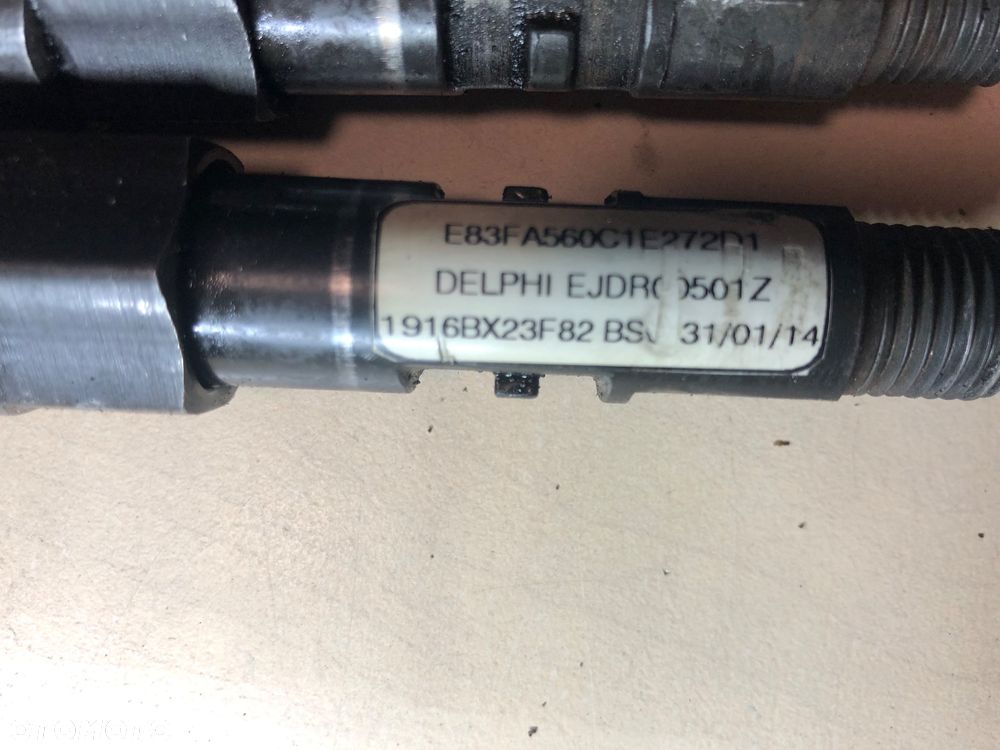 Wtryskiwacz wtryski Ford MONDEO MK3 2.0 TDCI EJDR00504Z - 5