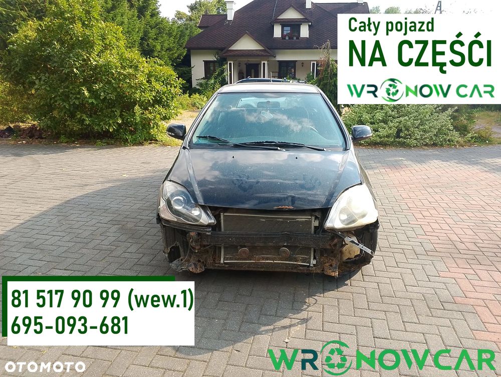 Honda Civic VII FL (04-06r.) 1.4 B 89KM. Silnik D14Z6 Skrzynia.Cały na części. GWARANCJA !!! Przód Tył Zestaw Komplet Drzwi Klapa Zderzak Błotnik Maska Grill Atrapa Szyba Pas Lampa Lusterko Boczki Fotel Kanapa Kokpit Deska Rozdzielcza Przełącznik Włącznik Sterownik Przewody Wiązka Instalacja Moduł Komputer Czujnik Listwa Pompa Alternator Wtryski Głowica Rozrusznik Kompresor Sprzęgło Dwumas Silnik Skrzynia ABS Klimatyzacji Paliwa Wspomagania Kolektor Turbina Przepustnica Zawór Chłodnica Koło Hak Belka Sanki Zawieszenie Mcpherson Półoś Amortyzator Wydech Tłumik Zacisk Most - 1