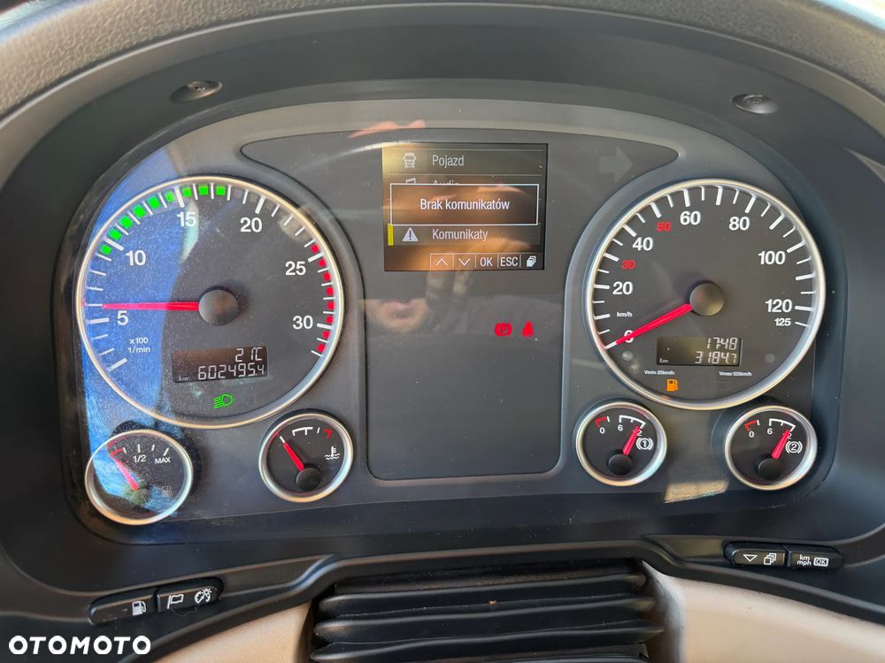 MAN TGX 18.510 KM RETARDER / VIN "LP" 2020 / POLSKI SALON / 602 TYS. KM ORYGINALNY PRZEBIEG / LODÓWKA / 2 ZBIORNIKI PALIWOWE 1160 L / LED / SILNIK 510 KM !! - 27