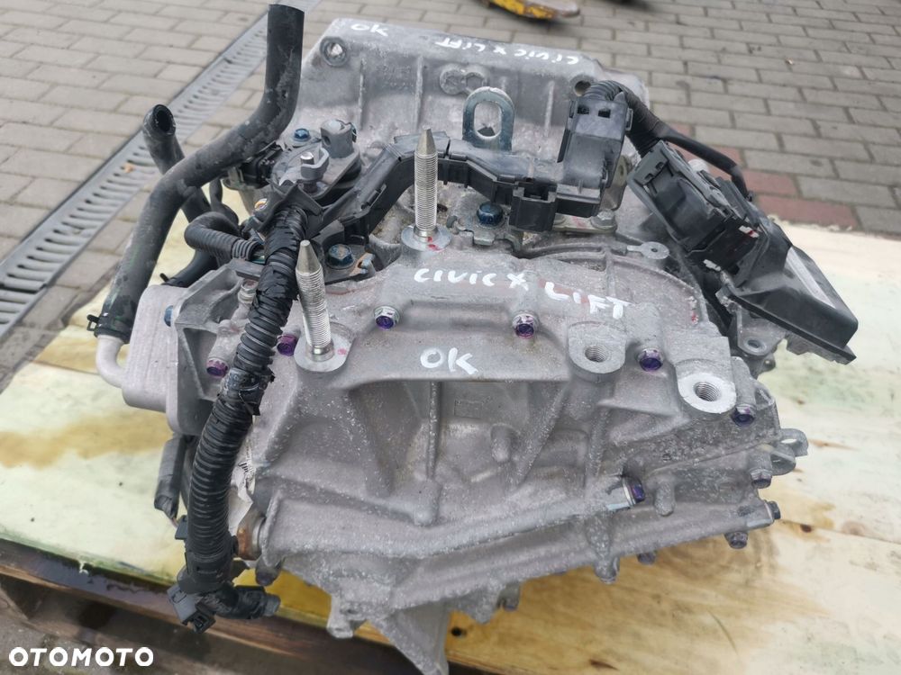 HONDA CIVIC X 2.0 USA 2019- LIFT SKRZYNIA BIEGOW - 4