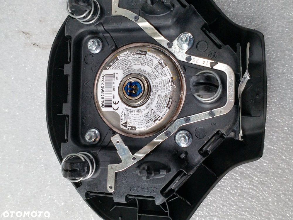 DESKA ROZDZIELCZA,KONSOLA PODUSZKI SENSOR PASY CITROEN C3 II FL - 10