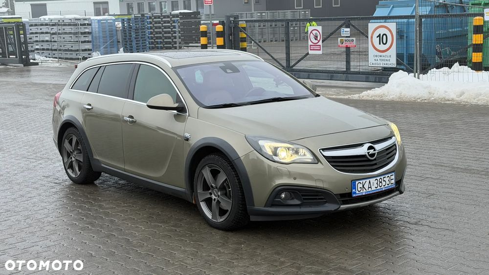 Opel Insignia 2.0 Bi Turbo CDTI 4x4 - 10