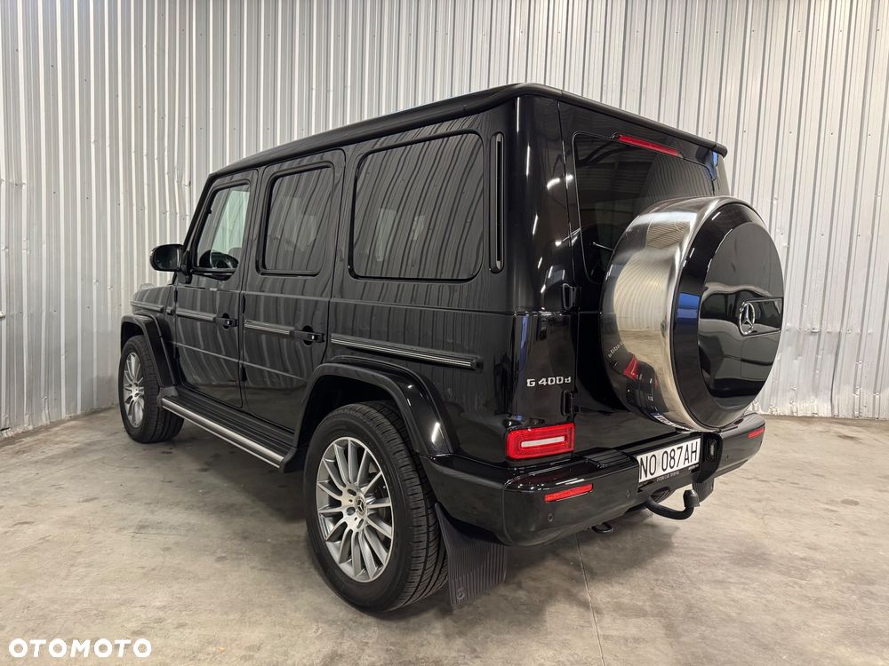 Mercedes-Benz Klasa G 400 d - 3