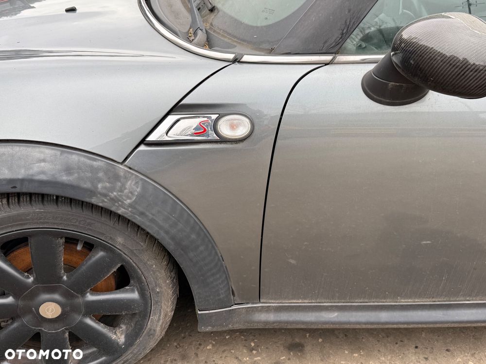 PRZÓD KOMPLETNY MINI COOPER R56S 871  - MASKA ZDERZAK BŁOTNIKI LAMPY - 7