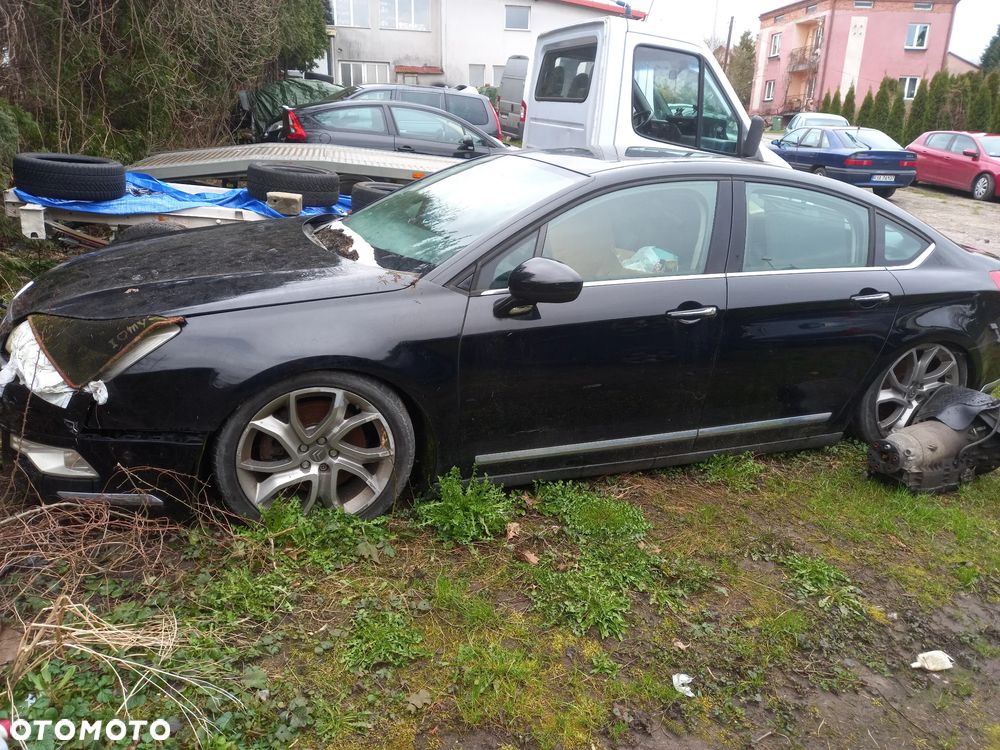 WYŚWIETLACZ EKRAN RADIA NAWIGACJI GPS NG4 CITROEN C5 III X7 9666280680 - 3