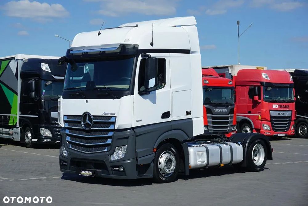 Mercedes-Benz ACTROS / 1851 / EURO 6 / ACC / MEGA / LOW DECK / BIG SPACE - 1