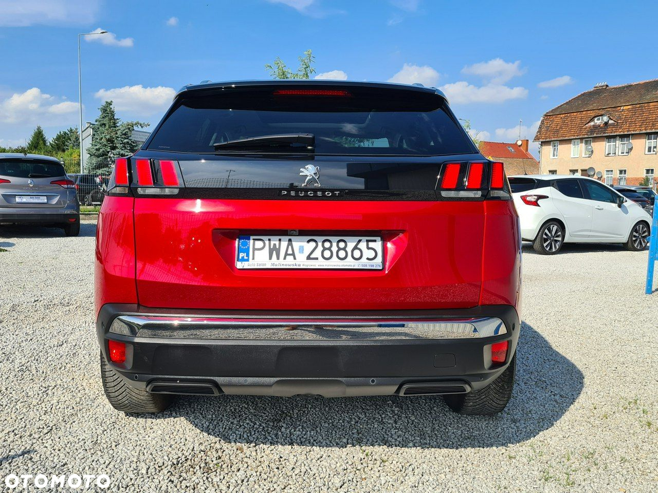 Peugeot 3008 1.5 BlueHDi Crossway S&S EAT8 - 6