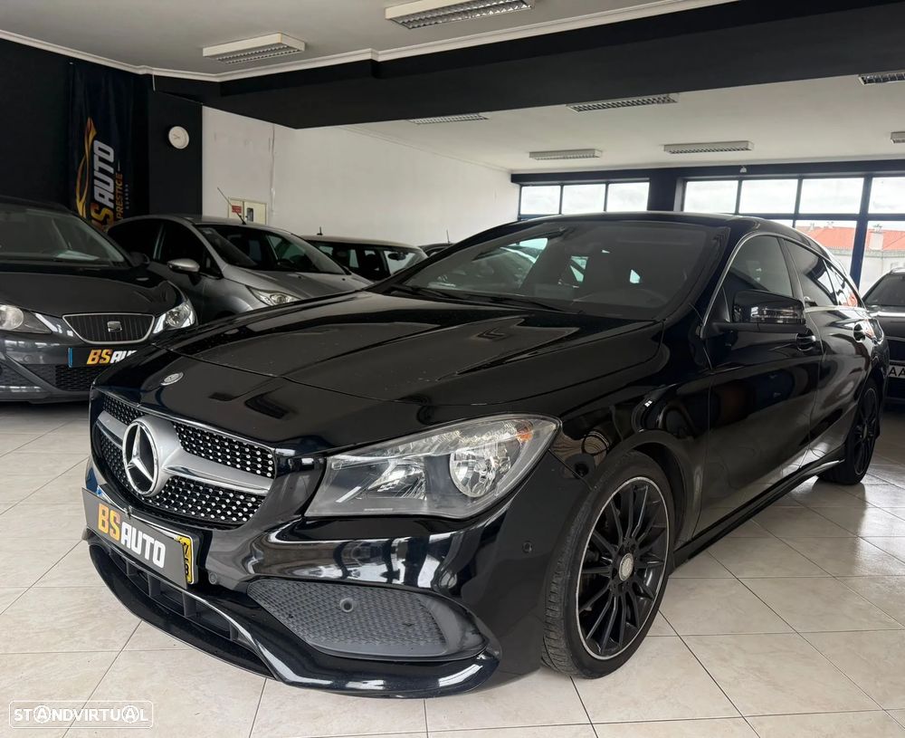 Mercedes-Benz CLA 180 d Shooting Brake AMG Line Aut. - 11