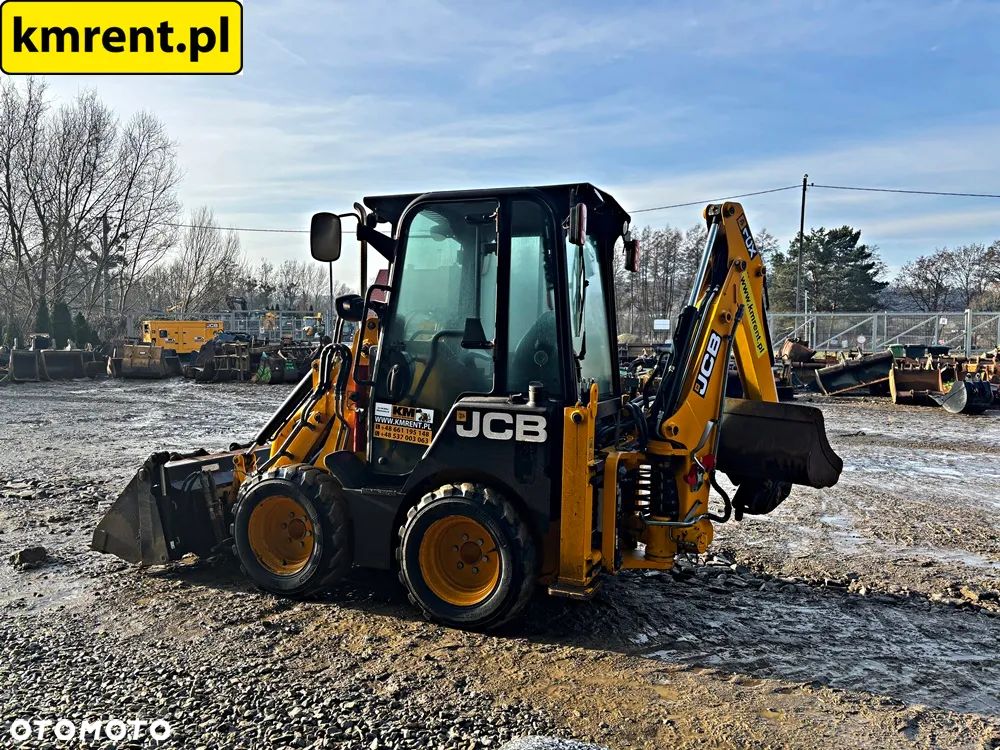 JCB 1CX KOPARKO-ŁADOWARKA 2020R. | 2CX 3CX COMPACT KUBOTA 420 520, CAT 428 432 CASE 580 590 - 17