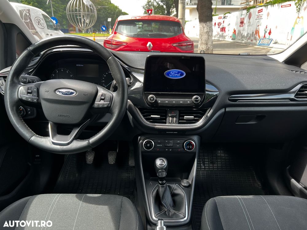Ford Fiesta 1.0 EcoBoost mHEV Active - 10