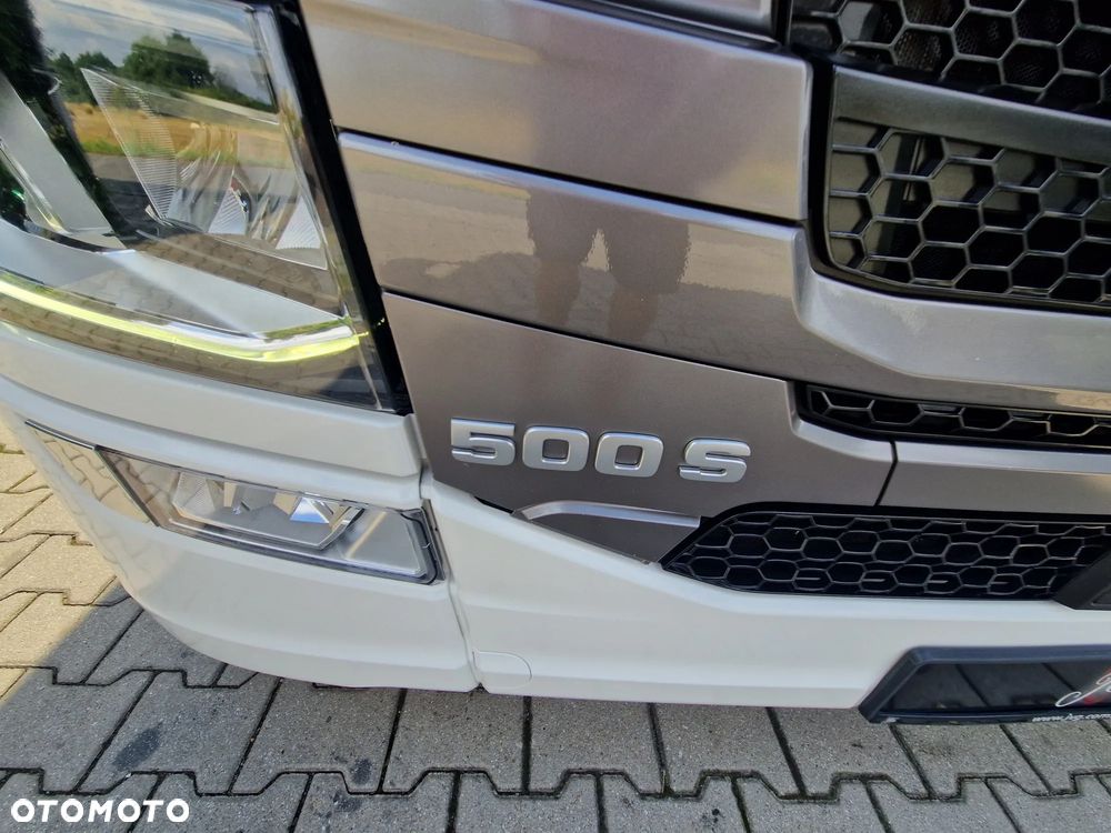 Scania S500 Automat Retarder Osłony międzyosiowe/JVG Gliwice - 17