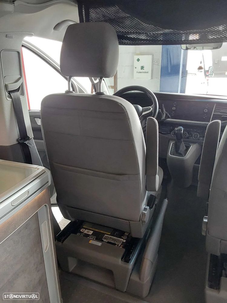 VW California Coast California Ocean - 13