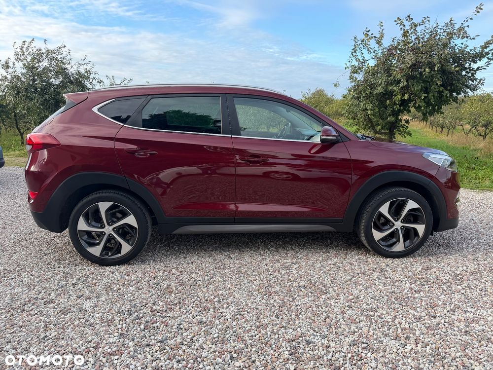 Hyundai Tucson blue 1.7 CRDi 2WD Passion Plus - 8