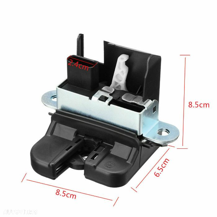 Broasca incuietoare inchidere portbagaj VW Passat Golf Polo Seat Skoda - 2