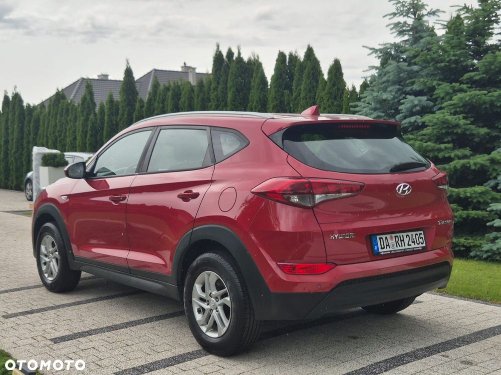 Hyundai Tucson blue 1.6 GDi 2WD Navi - 4