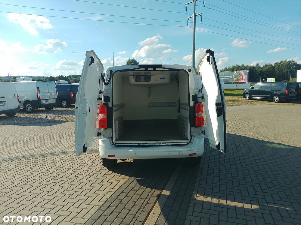 Toyota Proace Jumpy Expert Scudo Vivaro Automat L2H1 Maxi Izoterma Chłodnia 230V 3os 2Eupal - 13