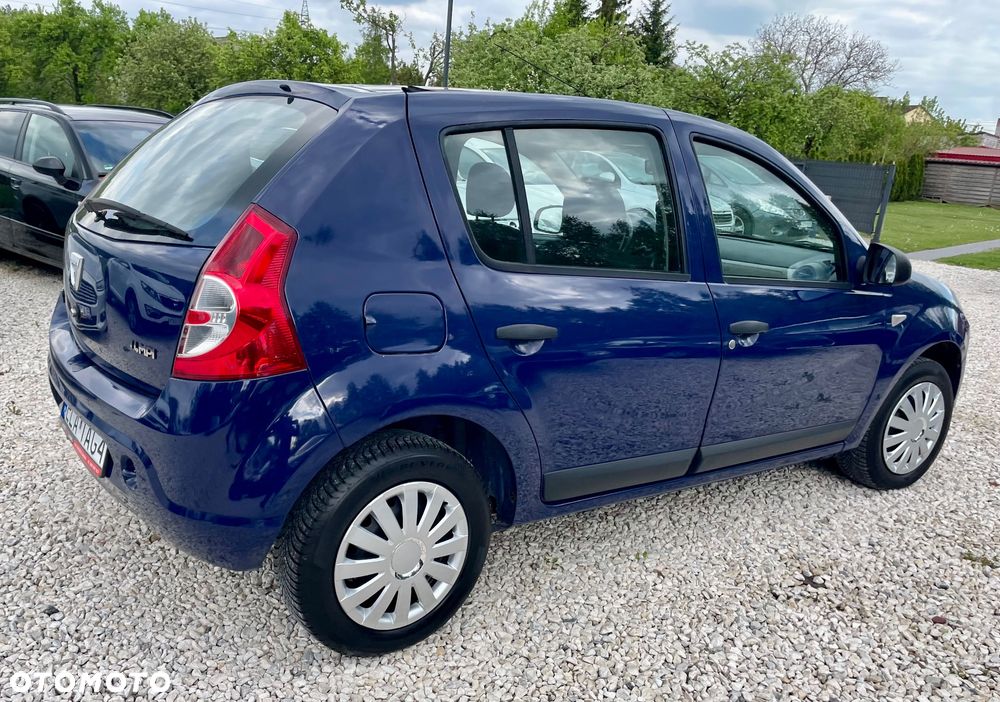 Dacia Sandero 1.4 MPI Ambiance - 26
