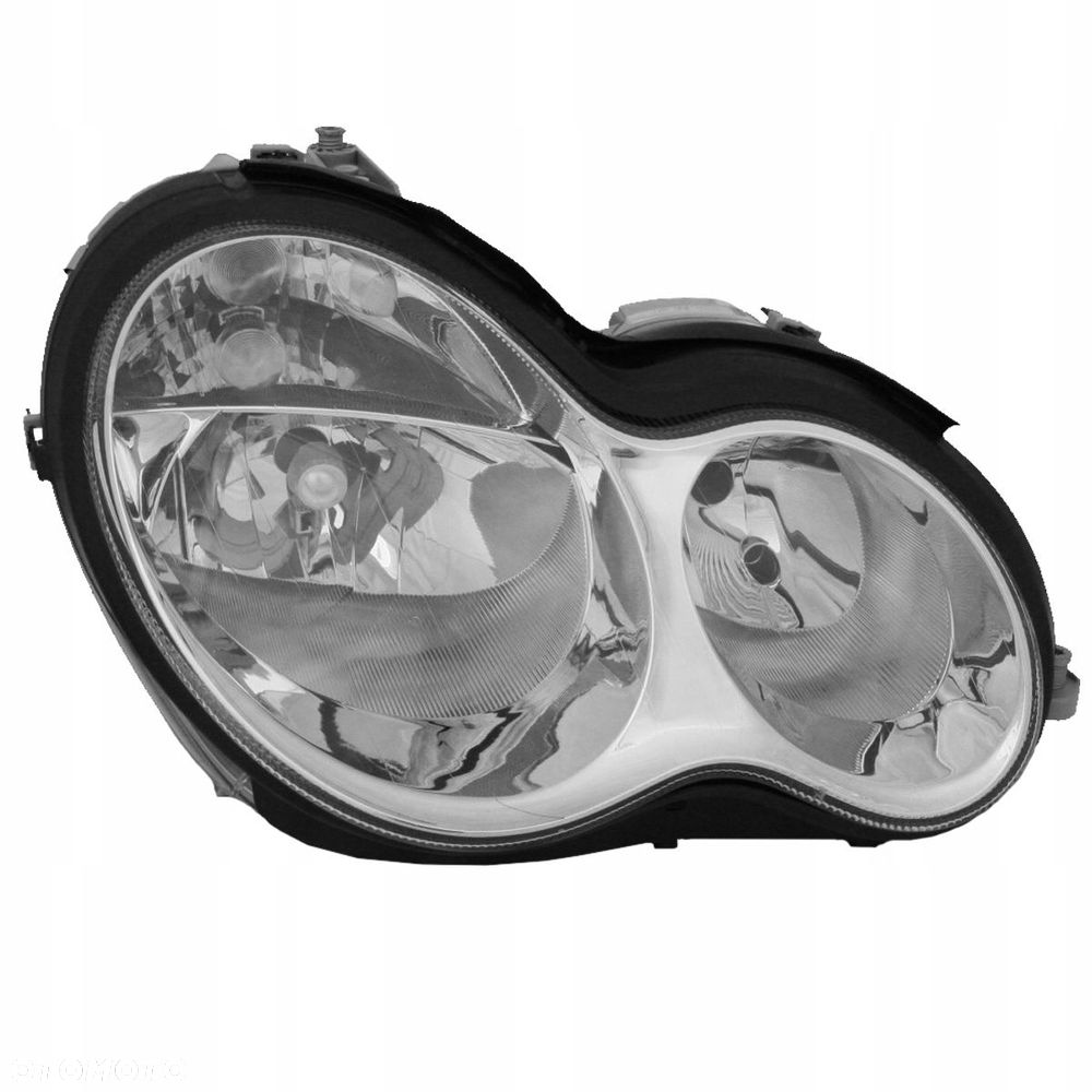 Reflektor Lampa Tyc Mercedes C-klasa 203 w203 Lift Fl 2003-2007 R - 1