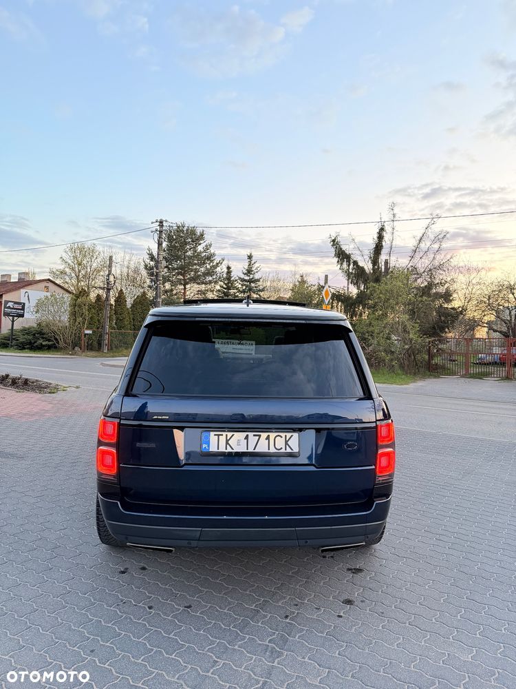 Land Rover Range Rover 5.0 V8 S/C LWB Vogue EU6 - 8