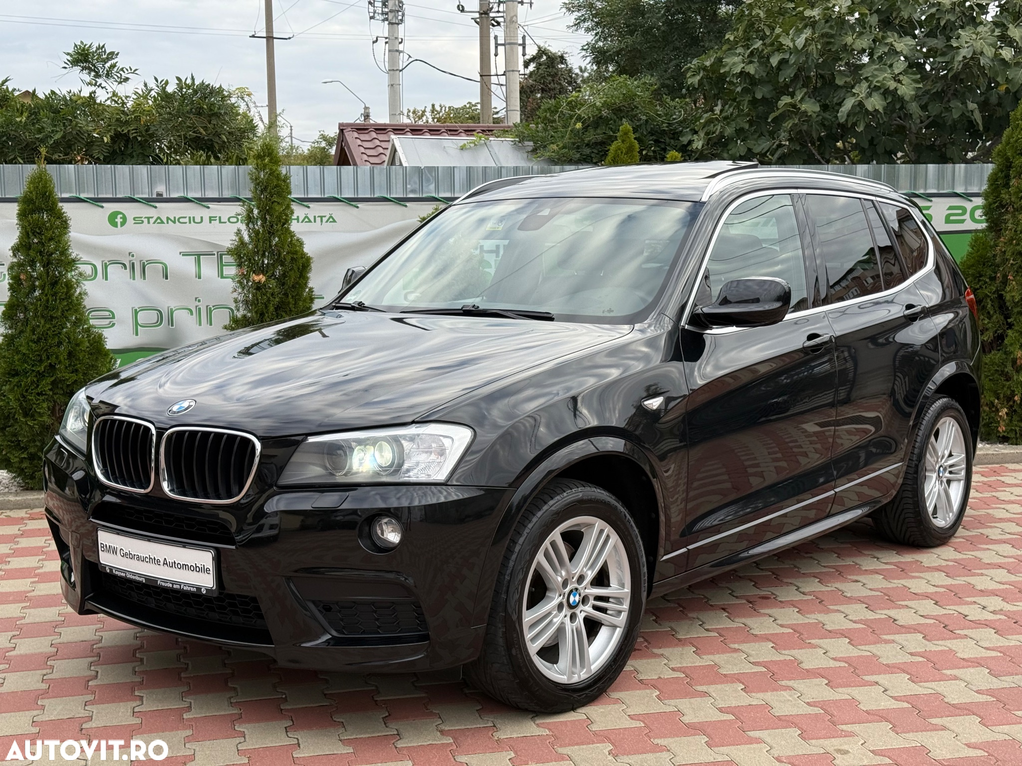 BMW X3 xDrive20d Aut. Blue Performance - 4
