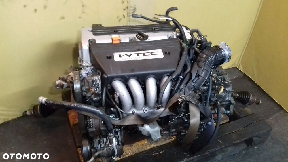 SWAP JDM SILNIK K24A8 HONDA ACCORD VII 2.4 SKRZYNIA BIEGÓW AUTOMATYCZNA BCLA - 5