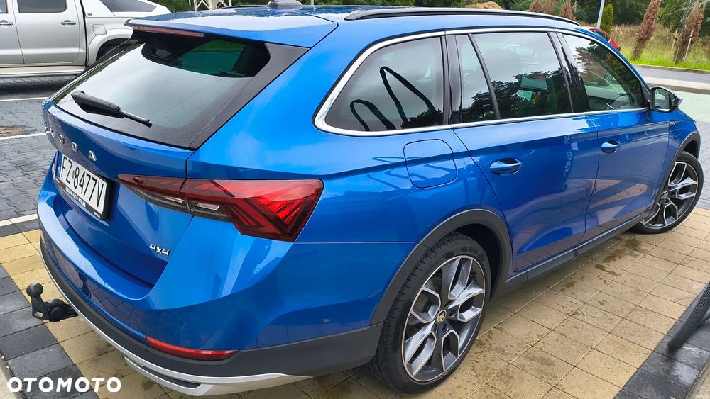 Skoda Octavia 2.0 TSI 4x4 Scout DSG - 27