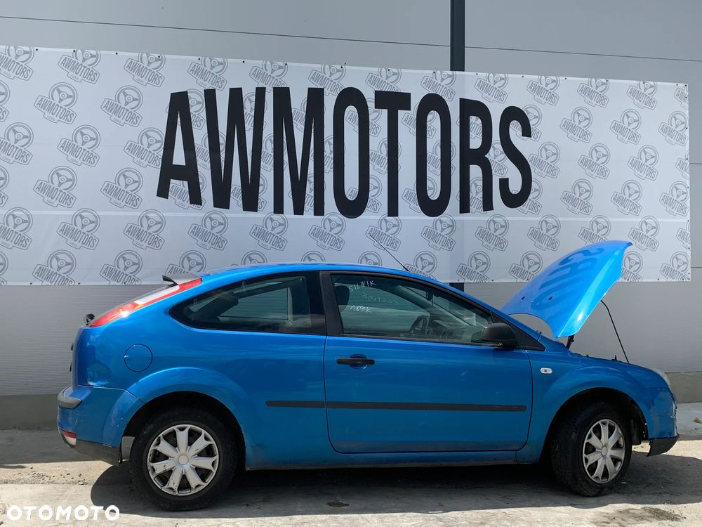 FORD FOCUS 2006 *SAMOCHÓD NA CZĘŚCI* 1145 MASKA, LAMPA, DRZWI, LUSTERKO, ZDERZAK, GRILL, BŁOTNIK, KLAPA, BELKA, DESKA, FOTELE, KANAPA, ĆWIARTKA KIEROWNICA, TARCZE, ZACISKI, ZAWIESZENIE, KOMPLETNY PRZÓD, KOMPLETNY TYŁ, LICZNIK, ZEGARY, PRAWE LEWE PRZÓD TYŁ - 1