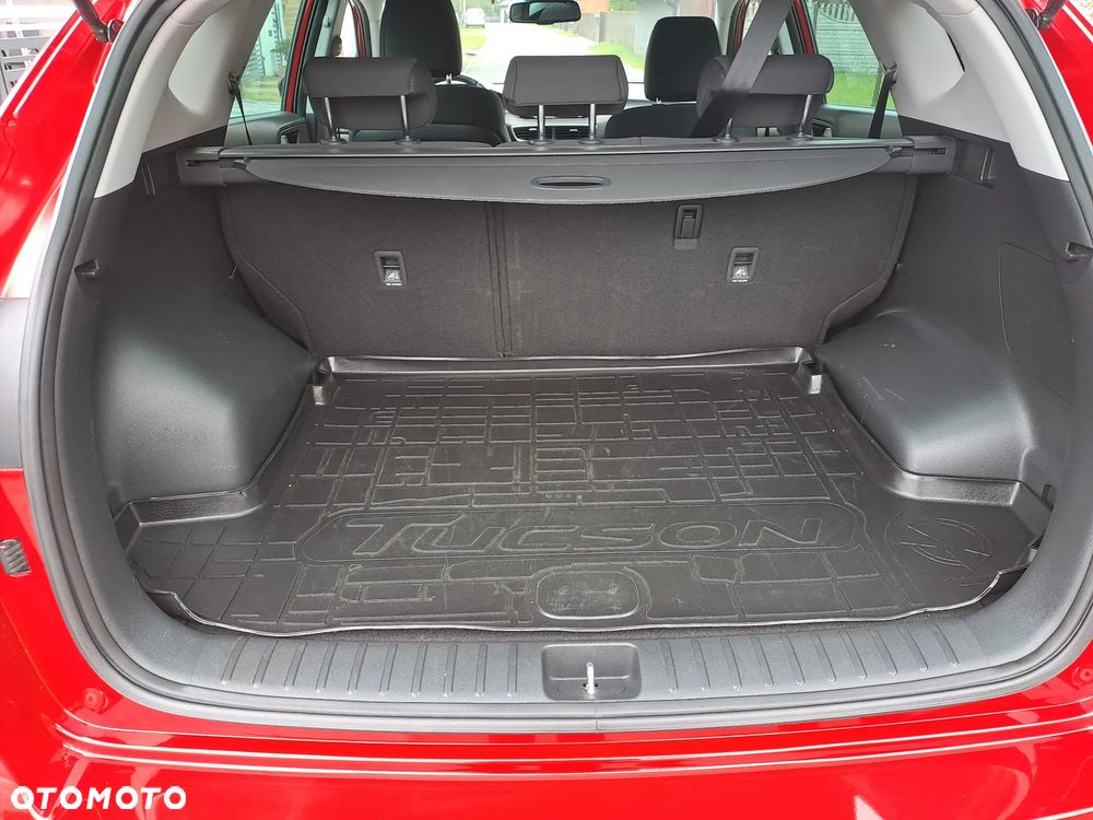 Hyundai Tucson 1.6 CRDi Style 2WD DCT - 10