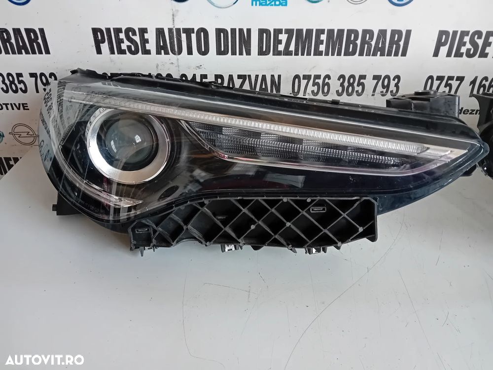 Faruri Far Stanga Dreapta Alfa Stelvio Bi Xenon Adaptiv LED Complete Volan Stanga 50563959 50563962 - 5
