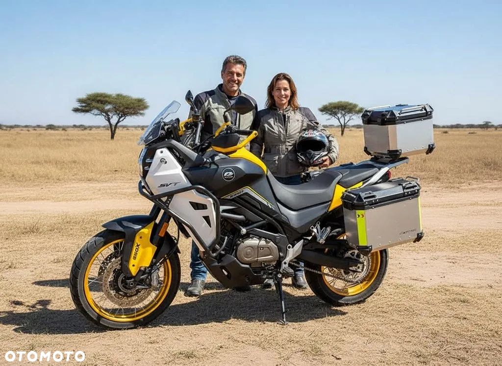 QJMOTOR SVT 650X - 1
