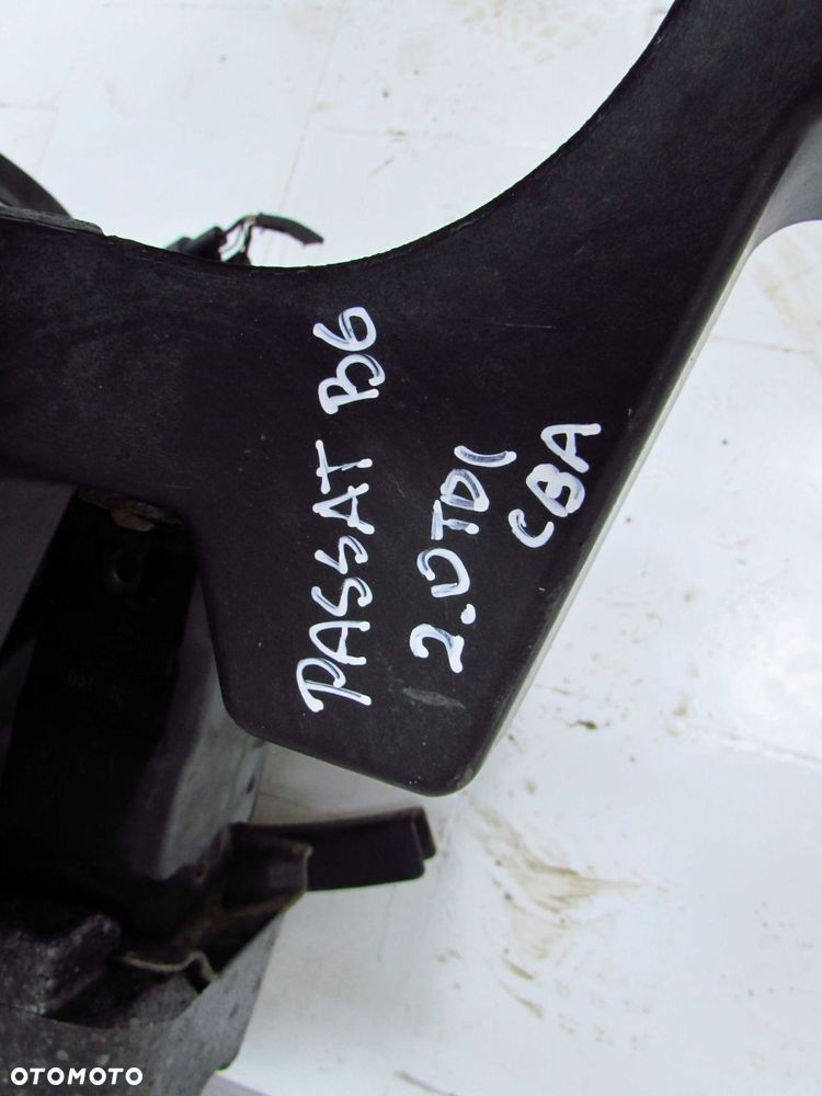 VW PASSAT B6 2.0 TDI CBA 05-10 WZMOCNIENIE PAS PRZOD CHLODNICE BELKA - 9
