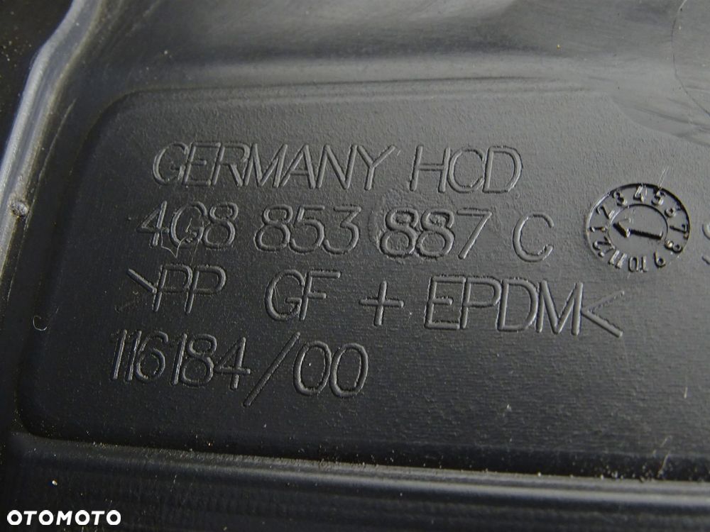 Nadkole lewy lewa przód przednie 4g8853887c audi a7 4g - 7