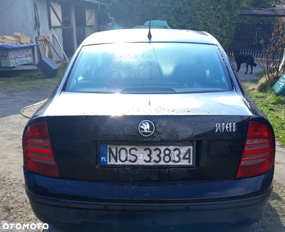 Skoda Superb 1,9 TDI - 4