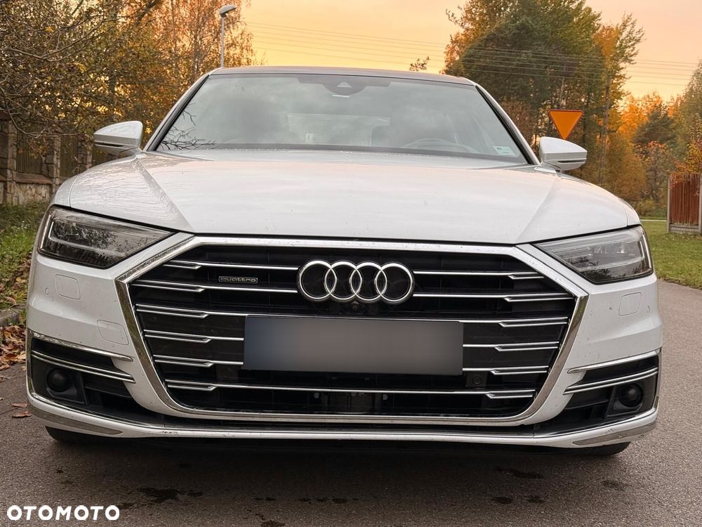 Audi A8 2019 photo 5