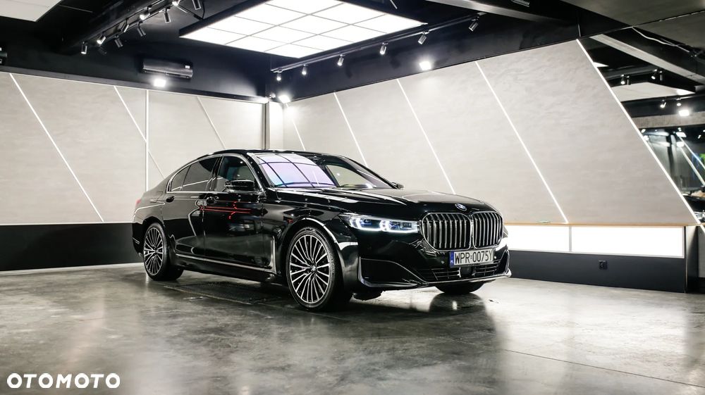BMW Seria 7 750d xDrive sport - 1