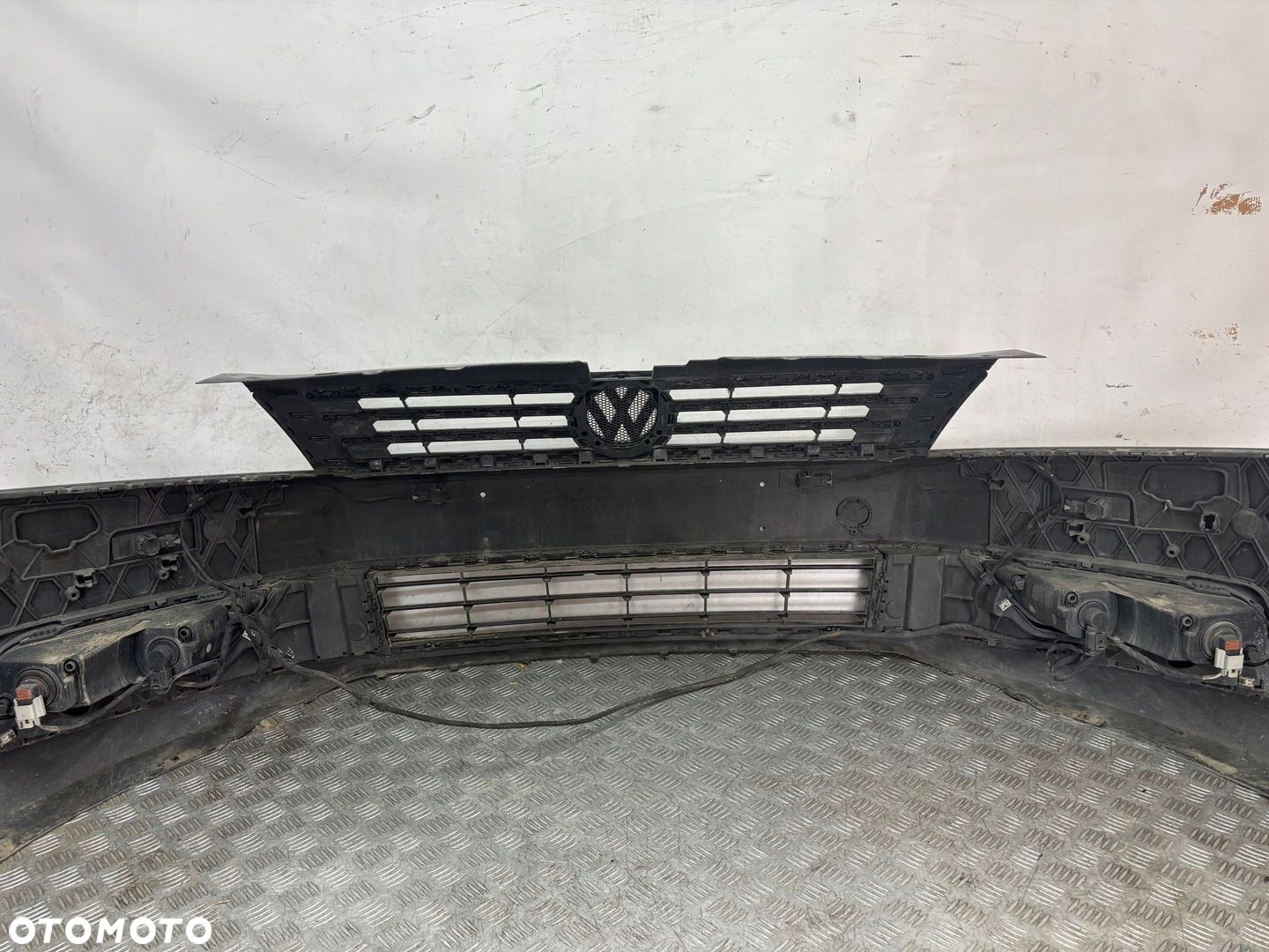ZDERZAK PRZÓD PRZEDNI VW PASSAT B7 PDC - 8