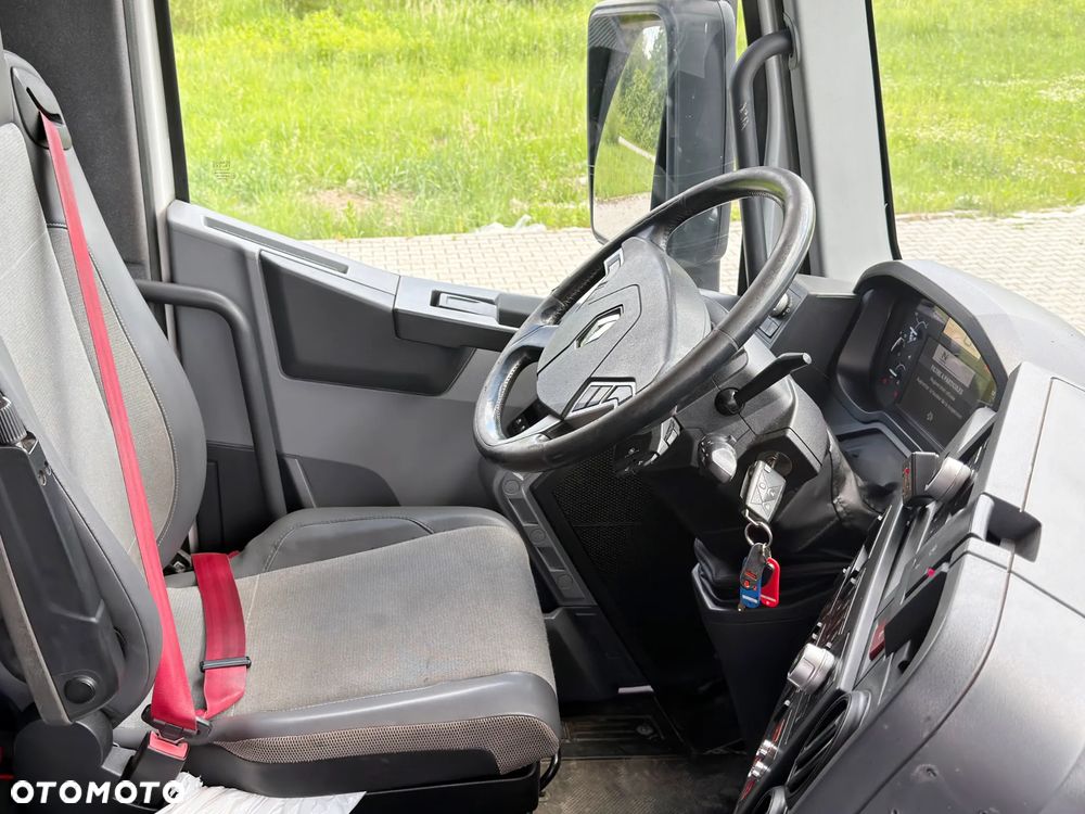 Renault T 380 * LAWETA 7,40 m * FASSI F120 B.2.22 + PILOT * STAN BDB - 18