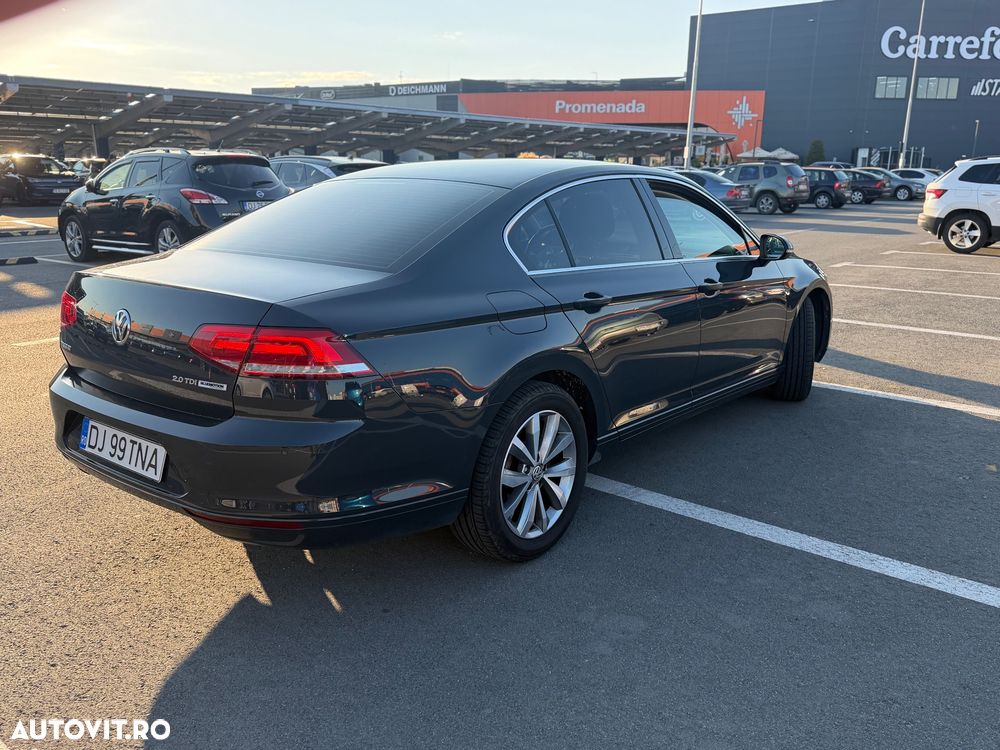 Volkswagen Passat 2.0 TDI DSG Comfortline - 8