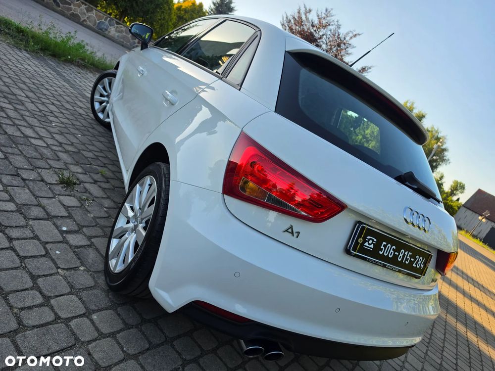 Audi A1 Sportback 1.4 TFSI sport - 12