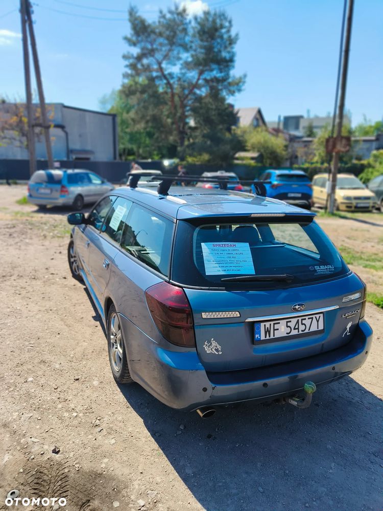 Subaru Legacy - 2