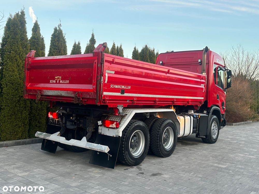 Scania / G500 / XT / 6X4 / SPRZĘGŁO / - 22