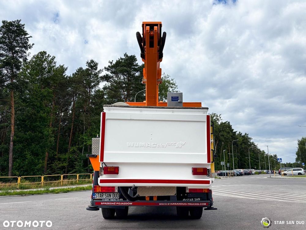 Mercedes-Benz ATEGO 1018 WUMAG WT17 Podnośnik Koszowy 17 Metrów - 8