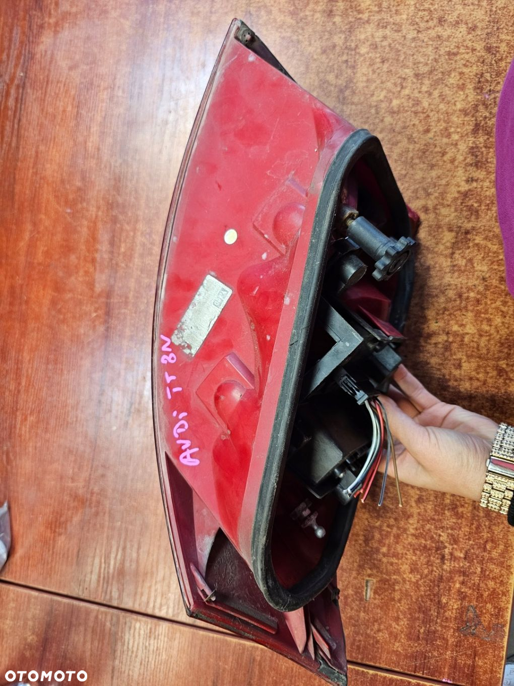 LAMPA LEWY TYŁ AUDI TT 8N EU 99 - 4