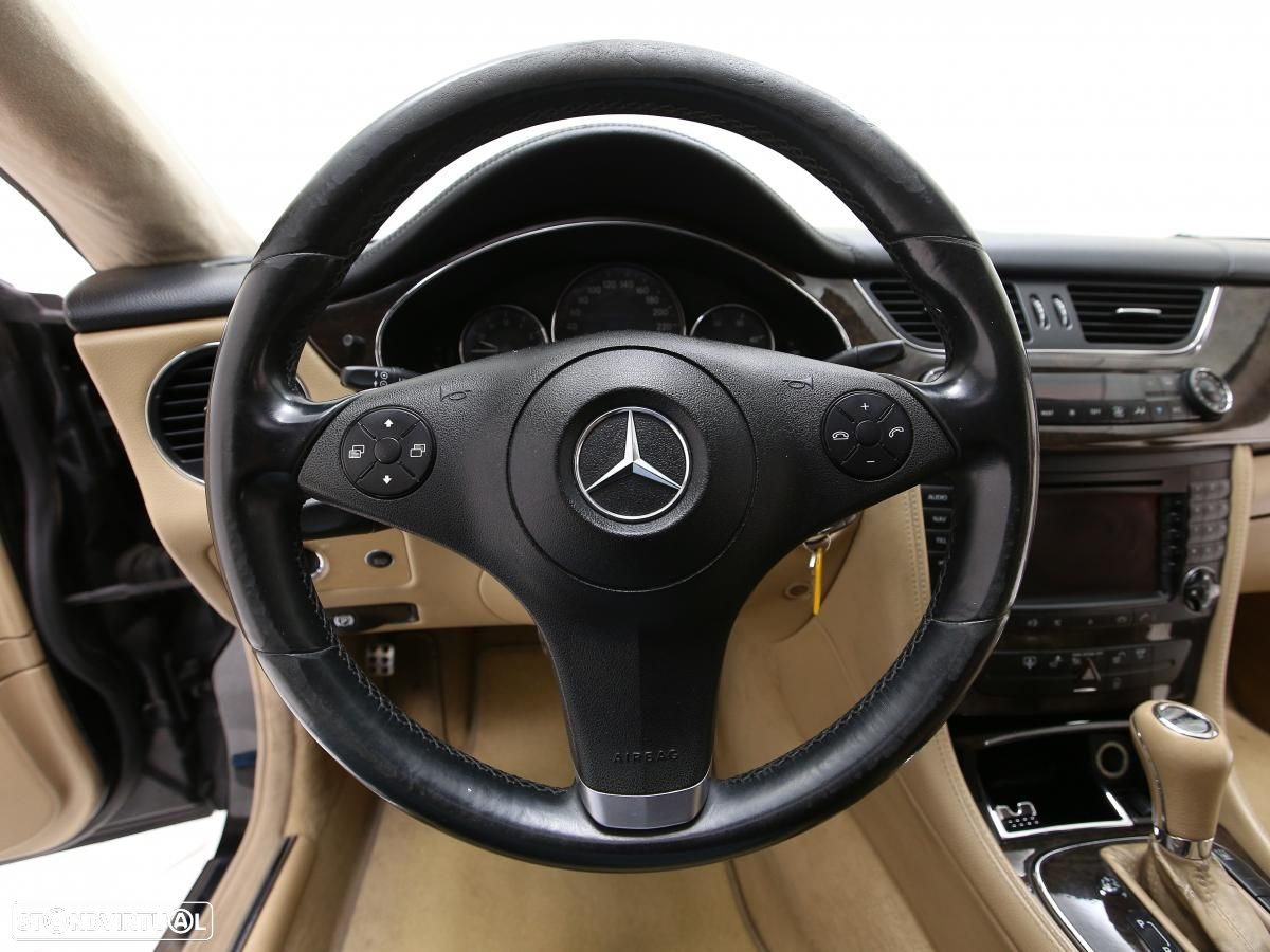Mercedes-Benz CLS 320 CDi - 16