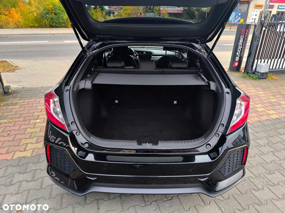 Honda Civic 1.6 i-DTEC Lifestyle Black Edition - 21
